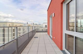 Penthouse mieten in Mathilde-Maier-Str. 10, 60326 Gallus, 2 Zimmer mit Weitblick – 74 m² Penthouse im FRANKY