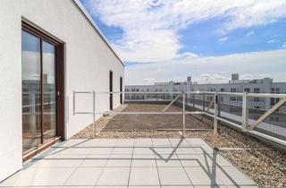 Penthouse mieten in Meta-Gadesmann-Str. 37, 60326 Gallus, Oben angekommen: Penthouse auf 63m² im FRANKY mit Dachterrasse