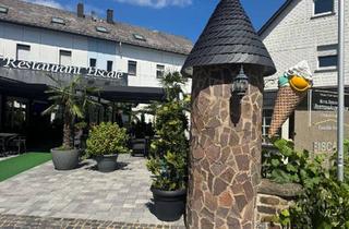 Gewerbeimmobilie kaufen in Liebergstr., 57580 Gebhardshain, Traditionsreiches Hotel mit Restaurant und Terasse in bester Lage von Gebhardshain