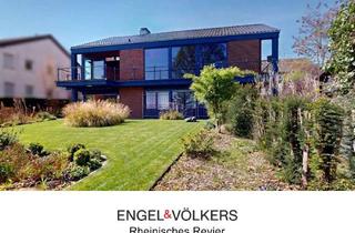 Haus kaufen in 53347 Alfter, Unverbaubarer Panoramablick ins Siebengebirge: Einzigartiges Architektenhaus in Alfter