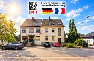 Haus kaufen in 66271 Kleinblittersdorf, 2 HÄUSER / 4.367 m² GRUNDSTÜCK / GEWERBE + 3 WOHNUNGEN / 350.000.- €