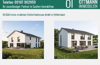 Einfamilienhaus kaufen in 90552 Röthenbach, NEUBAU eines modernen Einfamilienhauses direkt in Röthenbach