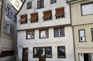 Haus kaufen in 88499 Riedlingen, Zweifamlienhaus mit Ladenfläche in zentraler Lage von Riedlingen "Günstiges Baudenkmal"