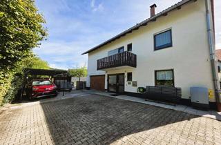 Haus kaufen in 86866 Mickhausen, Freistehendes Haus mit 4 Zimmern, Terrasse, Doppelgarage, Carport und Ausbaupotenzial in ruhiger Lag