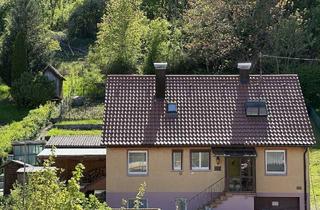 Einfamilienhaus kaufen in 73329 Kuchen, Solides Einfamilienhaus mit großzügigem Grundstück und interessantem Entwicklungspotenzial