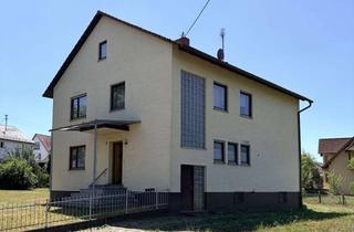 Haus kaufen in 86497 Horgau, Gepflegtes 2-Familienhaus auf 755qm Grund in Horgau, OT Bieselbach
