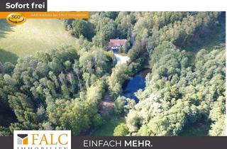 Haus kaufen in 93455 Traitsching, Mitten im Wald zu Hause – außergewöhnliches Anwesen mit 13.197m² Grundstück