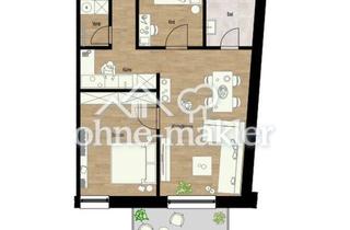 Wohnung mieten in Bahnhofstrasse 52, 69509 Mörlenbach, Erstbezug nach Kernsanierung - 63 qm grosse 3 Zi. Wg. mit sep. Eingang und Balkon