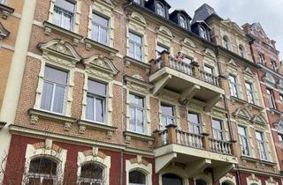 Wohnung mieten in Strasse Des Friedens, 04720 Döbeln, Lichtdurchflutete 3-Zimmer-Dachgeschosswohnung – ca. 100 m² mit Balkon & weitem Blick ins Grüne!