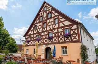 Gewerbeimmobilie kaufen in 91220 Schnaittach, Die traditionsreiche Gaststätte im historischen ehemaligen Brauhaus von 1711