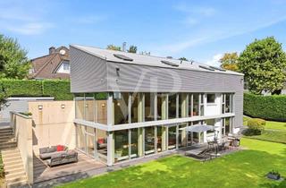 Villa kaufen in 50996 Hahnwald, Außergewöhnliche Villa - anspruchsvolle Architektur, exzellenter Zustand, maximale Privatsphäre