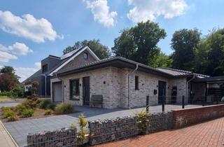 Haus kaufen in 49134 Wallenhorst, extrem effizienter Niedrigenergiebungalow, stufenlos, direkt am Wald in Wallenhorst