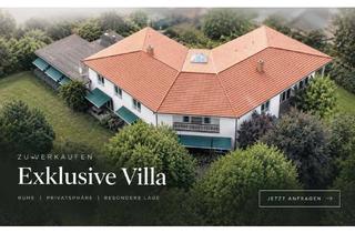 Villa kaufen in 31171 Nordstemmen, OFF Market:Eine Villa der Extraklasse mit Badehaus und uneinnehmbarer Privatsphäre