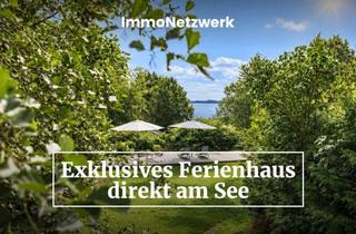 Mehrfamilienhaus kaufen in 24361 Groß Wittensee, Provisionsfrei: Exklusives Ferienhaus mit 7 Einheiten in direkter Seelage
