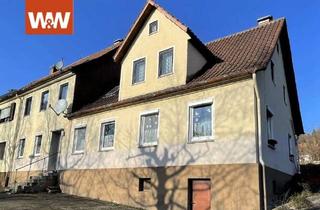 Einfamilienhaus kaufen in 73453 Abtsgmünd, Einfamilienhaus mit viel Potenzial zur Wohnraumerweiterung in Abtsgmünd