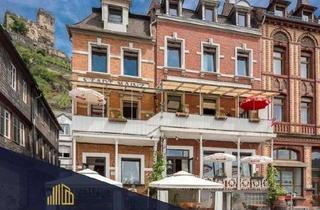 Haus kaufen in 56349 Kaub, Historisches Wohn- und Geschäftshaus mit Gastronomie – vollständig leerstehend, Kaub am Rhein