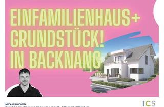 Haus kaufen in 71522 Backnang, Zukunftssicheres & innovatives Grundstück in Top Lage!