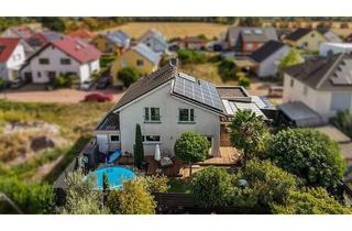 Haus kaufen in 76879 Bornheim, Modernes Zuhause mit mediterranem Garten, Pool, KfW 40, Wintergarten und flexiblem Raumkonzept