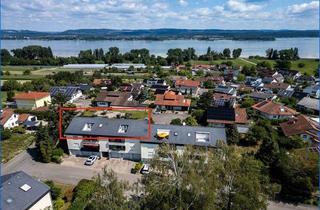 Wohnung kaufen in 78343 Gaienhofen, Außergewöhnliche 4,5 Zi.- Dachgeschosswohnung mit herrlicher Seesicht, 4 Terrassen und Garage!