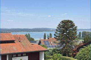 Wohnung kaufen in 78343 Gaienhofen, Außergewöhnliche 4,5 Zi.- Dachgeschosswohnung mit herrlicher Seesicht, Dachterrassen und Garage!