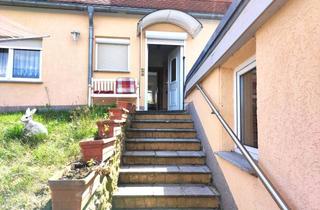 Haus kaufen in 04610 Meuselwitz, Kernsaniertes Reihenendhaus mit schönem Garten & flexibler Aufteilung in Wintersdorf zu verkaufen
