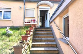 Haus kaufen in 04610 Meuselwitz, Kernsaniertes Reihenendhaus mit schönem Garten & flexibler Aufteilung in Wintersdorf zu verkaufen
