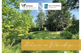 Haus kaufen in 65527 Niedernhausen, Traumhafte Ruheoase am Feldrand - mit WP, Kaminofen, Sauna, Naturteich + vielen besonderen Details!