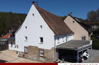 Haus kaufen in 72401 Haigerloch, CHILLIG UND ORIGINELL: Wohnhaus in Bad Imnau