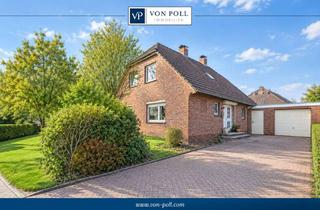 Einfamilienhaus kaufen in 26524 Hage, Ebenerdiges Einfamilienhaus mit Gestaltungspotenzial in begehrter Lage von Hage
