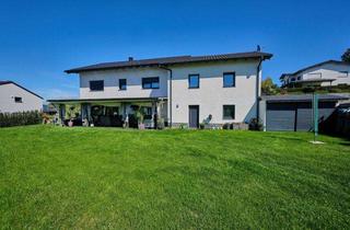 Einfamilienhaus kaufen in 94344 Wiesenfelden, Das Komplettpaket für Ihre Zukunft: 2020er Hanghaus mit Garten, Smart Home & PV-Anlage