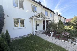 Haus kaufen in 85737 Ismaning, Familienfreundliches Reihenmittelhaus in Ismaning – modernisiert, mit Garten & Dachgeschoss
