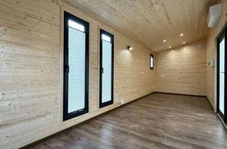 Haus kaufen in 18209 Reddelich, Tiny House 16 m² Baujahr 2024 auf Trailer – fast neu
