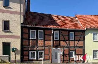 Haus kaufen in 99867 Gotha, Fachwerkhaus in zentraler Lage von Gotha