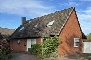 Einfamilienhaus kaufen in 25746 Lohe-Rickelshof, Provisionsfrei: Großzügiges Einfamilienhaus mit Wintergarten und großem Garten