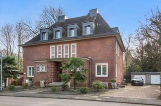 Villa kaufen in 50354 Hürth, Repräsentative denkmalgeschützte Villa – historisches Direktorenhaus von 1929