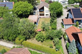Haus kaufen in Glonner Straße 34, 85640 Putzbrunn, Bezugsfreies Zweifamilienhaus auf 591 m² + angrenzendes Baugrundstück mit 496 m² – Putzbrunn, privat