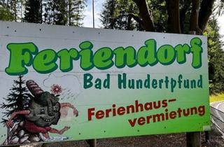 Anlageobjekt in 98701 Großbreitenbach, *** Etablierte Ferienhausanlage in idyllischer Waldlage – attraktives Investment im Thüringer Wald