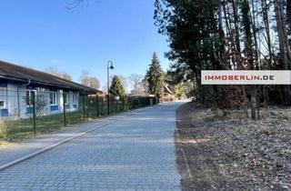 Grundstück zu kaufen in 15859 Storkow, IMMOBERLIN.DE - Idyllisches Baugrundstück am Waldrand in naturschöner Region