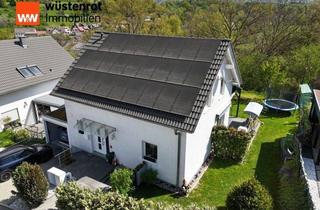 Einfamilienhaus kaufen in 79739 Schwörstadt, EIN SELTENES SCHMUCKSTÜCK! 4-Zimmer-Einfamilienhaus in Niedrigenergiebauweise in Dossenbach