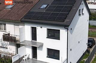Haus kaufen in 79650 Schopfheim, Zertifiziertes Energieeffizienzhaus als Reihenendhaus mit Garten zentral in Schopfheim gelegen