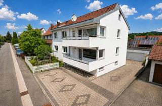 Haus kaufen in 73054 Eislingen, Gepflegtes Zweifamilienhaus mit 2 Balkonen, Doppelgarage und liebevoll angelegtem Garten