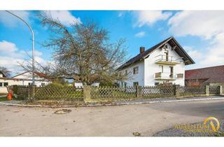 Haus kaufen in 94342 Irlbach, Dreiseithof in Alleinlage mit traumhaftem Ausblick–Anwesen mit großem Grundstück und Ausbaupotenzial