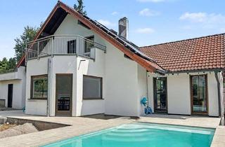 Einfamilienhaus kaufen in 69436 Schönbrunn, Exklusives Einfamilienhaus mit großem Garten und neu angelegtem Pool in Schönbrunn