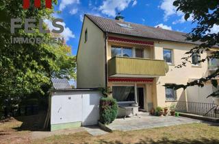 Haus kaufen in 63128 Dietzenbach, Charmante DHH mit Traumgarten in Dietzenbach-Westend