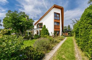 Haus kaufen in 15370 Fredersdorf-Vogelsdorf, LICHT, RAUM & ARCHITEKTUR MIT CHARAKTER – GROSSZÜGIGES FAMILIENHAUS AM NATURSCHUTZGEBIET MÜHLENFLIEß