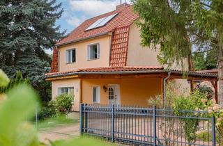 Einfamilienhaus kaufen in 15366 Hoppegarten, MEDITERRANES WOHNEN VOR DEN TOREN BERLINS - EINFAMILIENHAUS FUßLÄUFIG ZUR S-BAHN