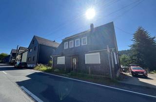 Haus kaufen in 98724 Steinheid, Schnäppchenhaus in Steinheid! Renovierungsbedürftiges Wohnhaus mit schönem Grundstück!