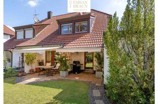 Haus kaufen in 90571 Schwaig, Exklusive, ruhig. Lage, DHH, 5 Zi, Sauna, FBH, EBK, Kamin, Granit, Gr.-Garage, 90571 Schwaig