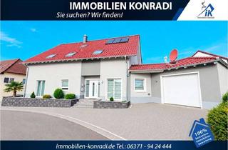 Haus kaufen in 66877 Ramstein-Miesenbach, IK | Ramstein-Mi.: Ein besonderes Zuhause – schönes Zweifamilienhaus mit Garten in Top-Lage