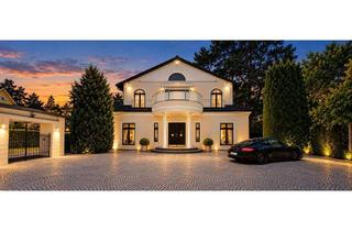 Villa kaufen in 16540 Hohen Neuendorf, Repräsentative Villa bei Berlin | 285 m², Spa-Suite, Kamin & Doppelgarage